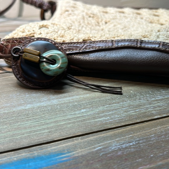 Liz Claiborne Small Crochet Crossbody - Picture 5 of 5